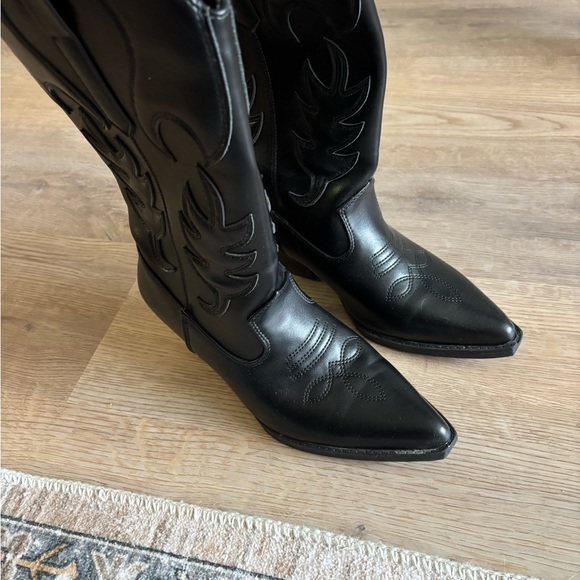 Nordstrom Rack Shoes - Elegant Black Women's Heeled Boots